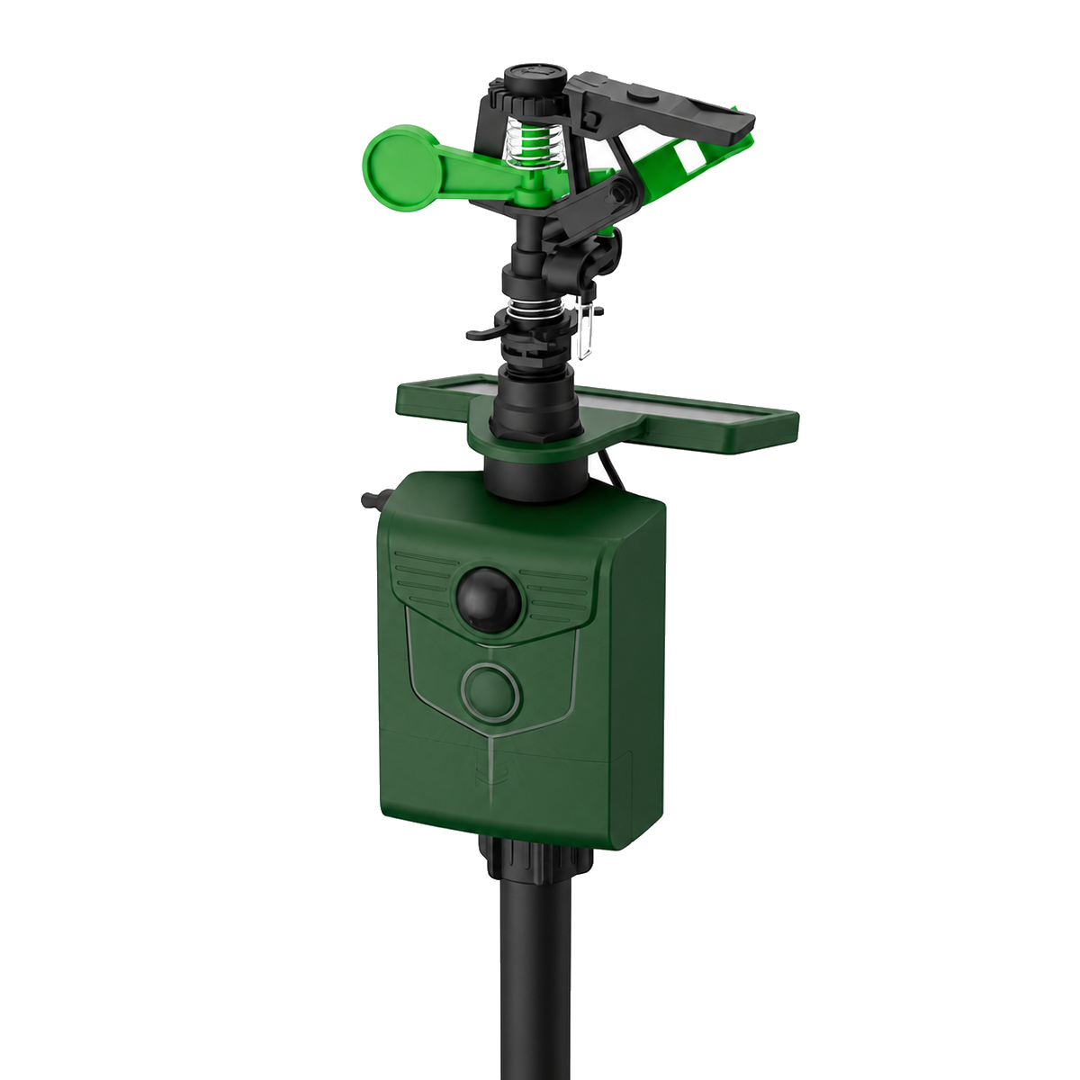 AR38S 金属地插感应喷水驱兽器